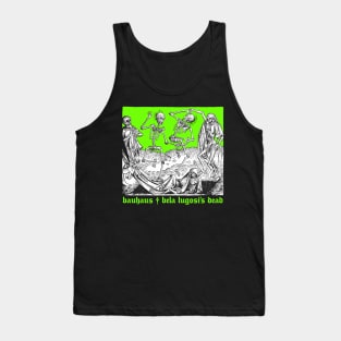 Bela Lugosi's Dead  ††††† Punskthetic Goth Design Tank Top